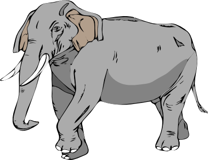 Icône animal éléphant à télécharger gratuitement